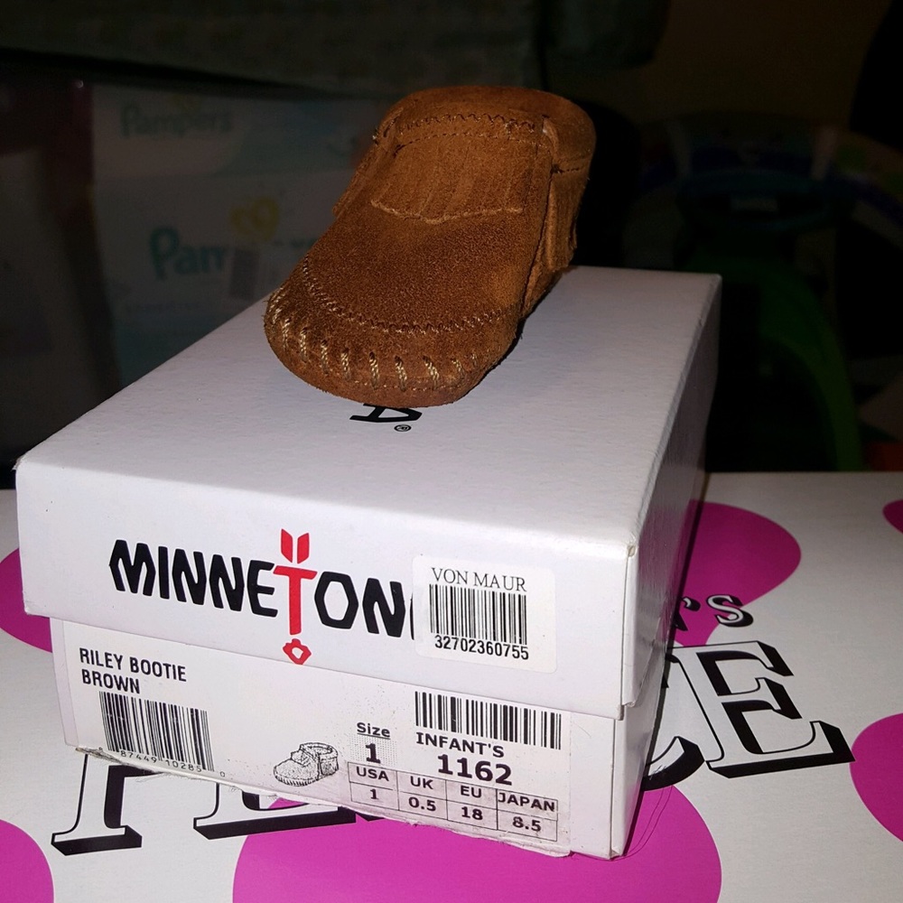 Baby Girl Shoe Size 1c